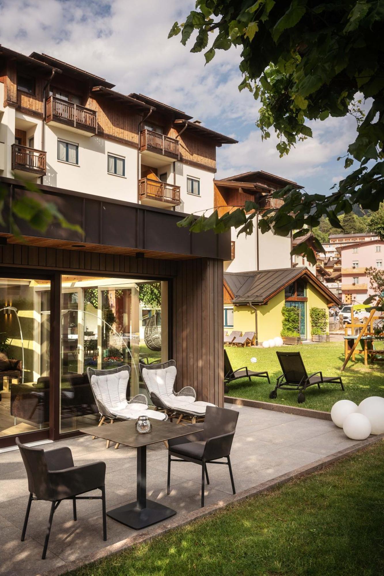 Residence Hotel Eden - Family&Wellness Resort Andalo Exterior foto